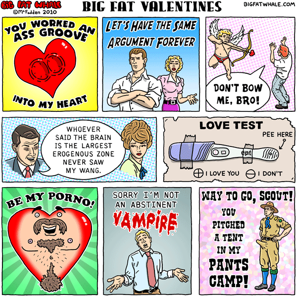 I made an editorial decision to not draw pee stains on this cartoon.